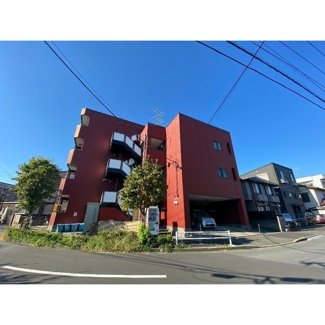 AJU稲城の外観|外観もきれいです
