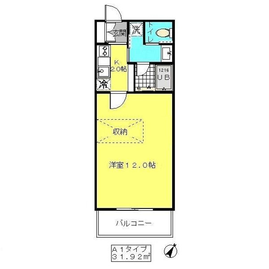 【間取り】 | ソレアード上鷺