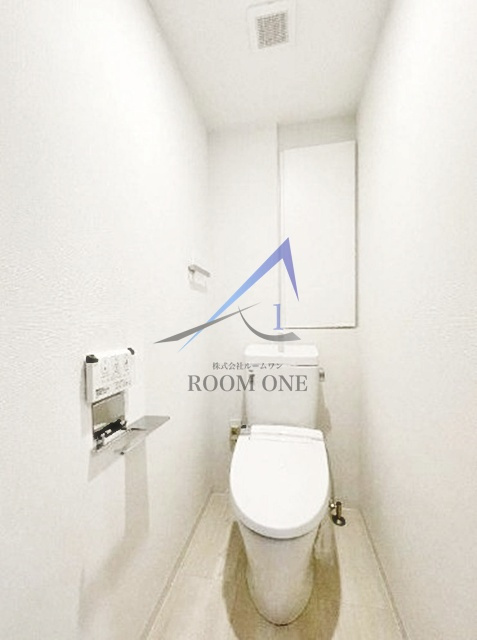 ベルシード氷川台のトイレ|トイレです。