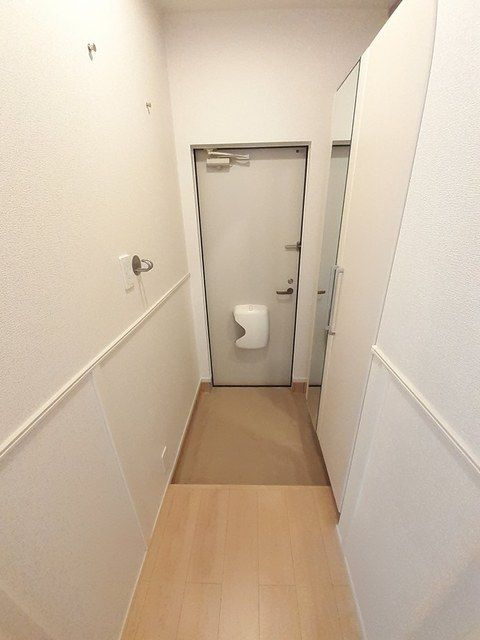 クラール樋之口Ｃの玄関