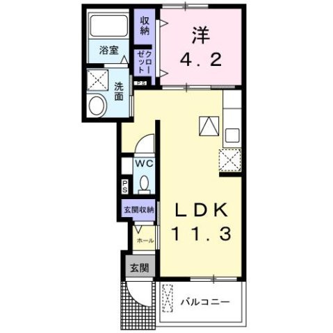 【間取り】 | レジェンドⅥ