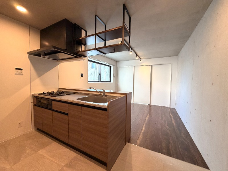 フロンティアコンフォート南千住のキッチン|きれいなキッチンです