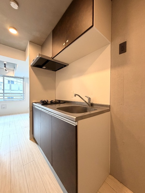 フロンティアコンフォート南千住のキッチン|使いやすいキッチンです