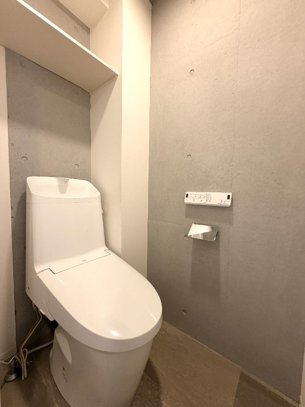 フロンティアコンフォート南千住のトイレ|落ち着いたトイレです