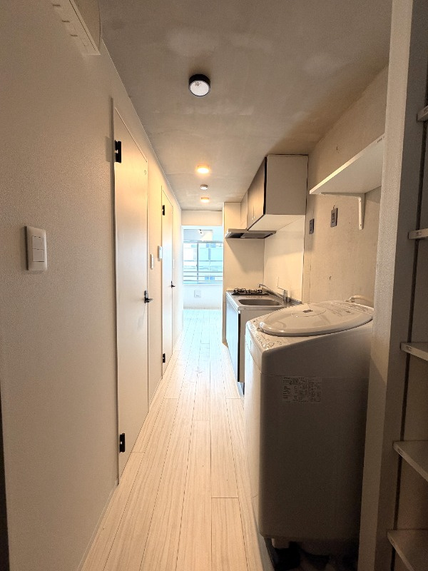 フロンティアコンフォート南千住の玄関|収納もある玄関です