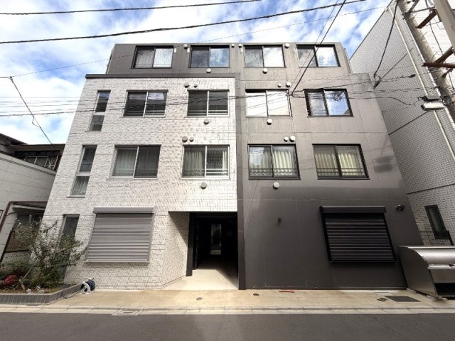 フロンティアコンフォート南千住の外観|きれいな外観です