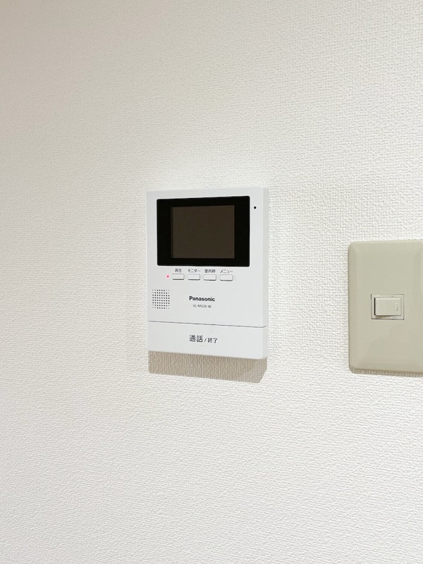 メゾンドムラタのその他|モニター付きインターホン