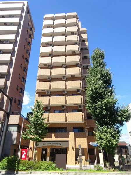 ライオンズマンシヨン西八王子第二の外観|おしゃれな外観です