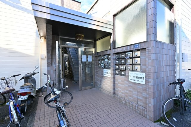 ソレイユ富士見Ａ棟のエントランス|エントランスです