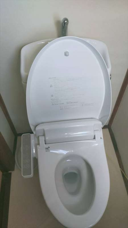 エステルハウスのトイレ|トイレです
