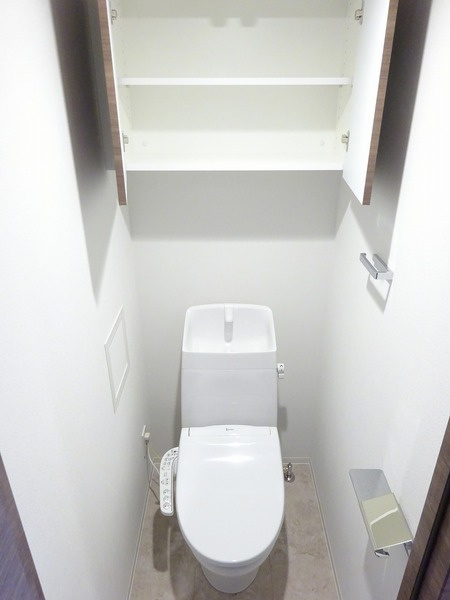 ラフィスタ蒲田南Ⅱのトイレ|コンパクトで使いやすいトイレです