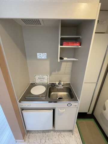 ユナイト石川町エドワードの杜のキッチン|別部屋写真参考