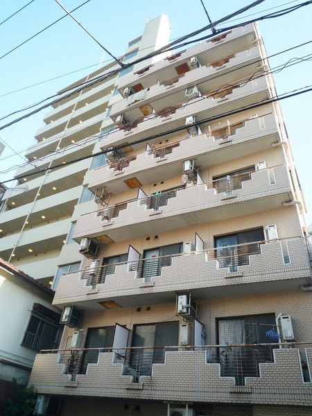 川崎ダイカンプラザＣｉｔｙⅡの外観|建物外観を気になさる方へ、見た目の良い物件です