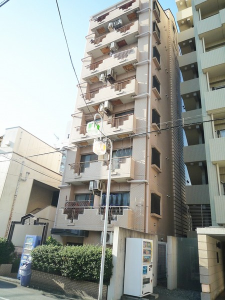 川崎ダイカンプラザＣｉｔｙⅡの外観|外はこのようになっています