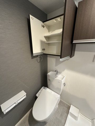 ベイルーム藤沢湘南台のトイレ|シンプルで使いやすいトイレです