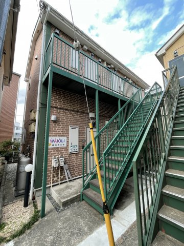 ワイオリ横浜天王町の外観|外観もきれいです