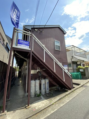 グレイス上大岡の外観|おしゃれな外観です