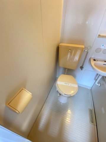グレイス上大岡のトイレ|落ち着いたトイレです