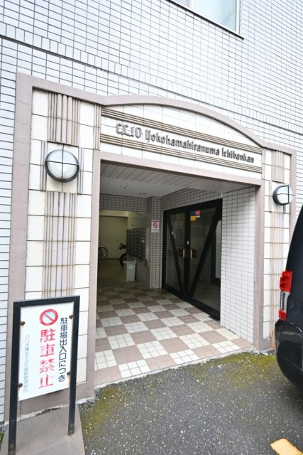 クリオ横浜平沼壱番館のエントランス|建物の内部です