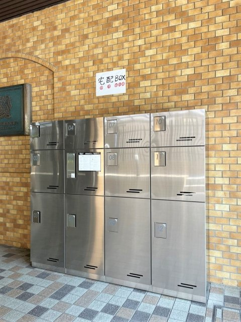 ライオンズマンション武蔵新城第２のその他共用部分|宅配BOX