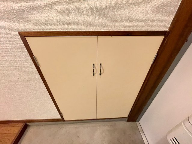 サニーコート山崎の収納|退去前の為、前回募集時の写真です。