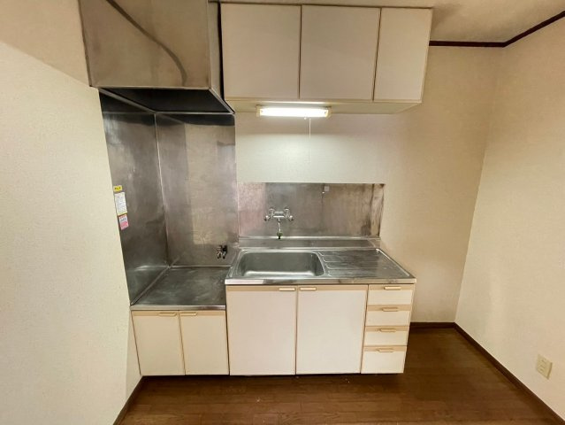 サニーコート山崎のキッチン|退去前の為、前回募集時の写真です。