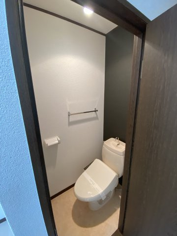 ハイツコスモスのトイレ|コンパクトで使いやすいトイレです