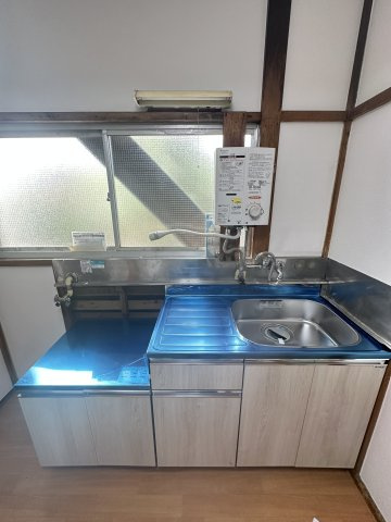 コーポ白楽のキッチン|キッチンでお料理をお楽しみください
