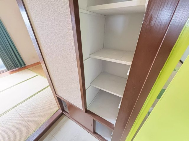 SB042 クロス東松山1の収納|たっぷりとした収納スペースです