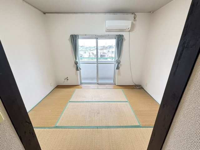 SB042 クロス東松山1の和室|畳の上でゆっくりとくつろげる和室です