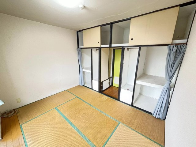 SB042 クロス東松山1の収納|大きなスペースがあり、収納には困りません