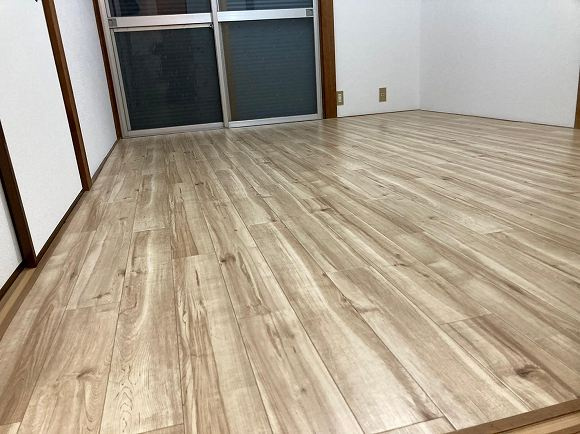 安藤マンション、霞荘の洋室|個人の部屋や寝室として使える洋室です