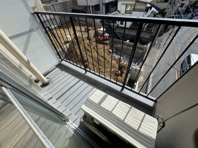 アビタシオン別所のバルコニー|陽当たり良好なバルコニーです