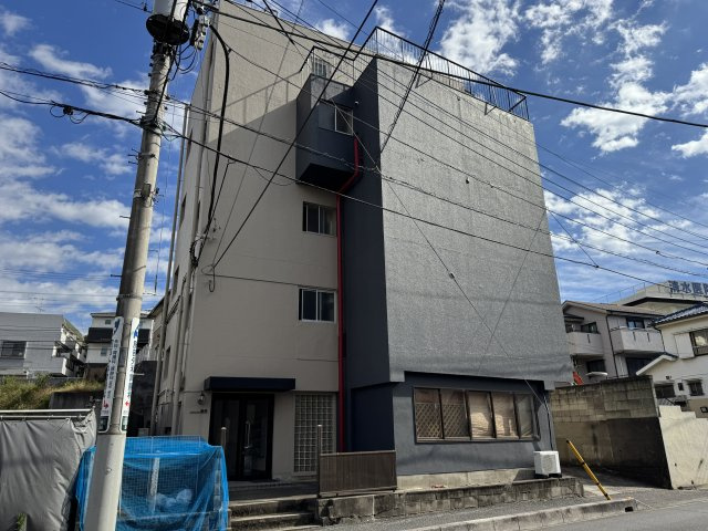 アビタシオン別所の外観|おしゃれな外観です