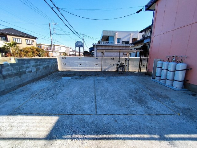 ハイム美土里の駐車場|駐車場に車を止められます