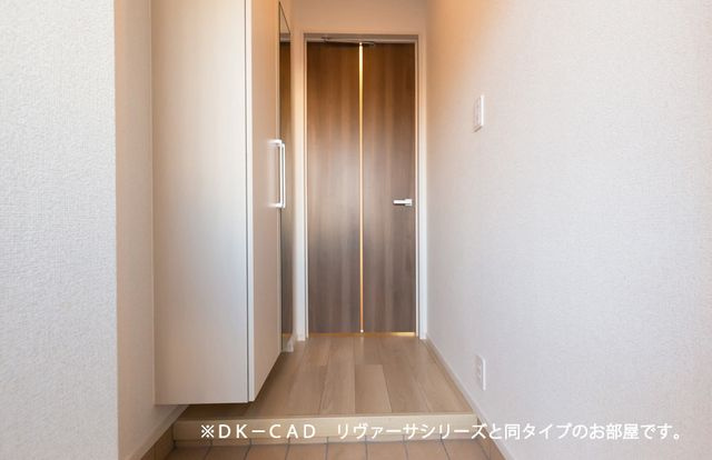 グランドソレーユ・Ⅱの玄関
