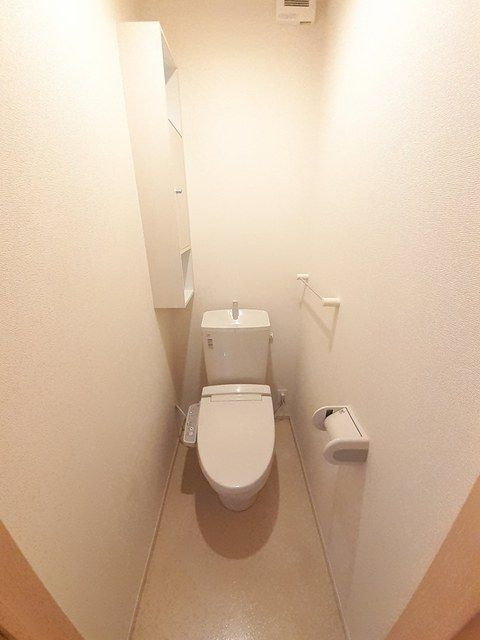 アクア・クレメント五番館のトイレ