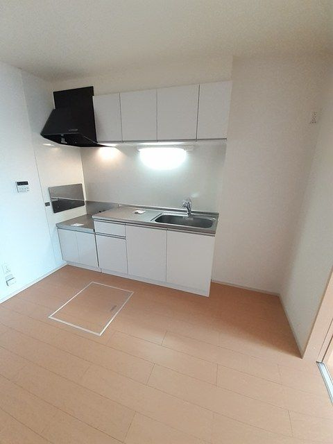アクア・クレメント五番館のキッチン