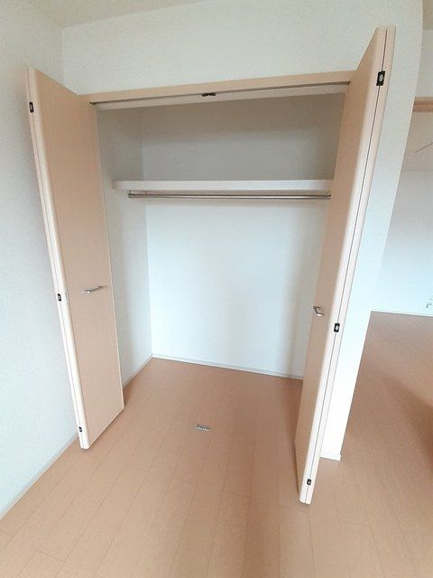 アクア・クレメント五番館の収納