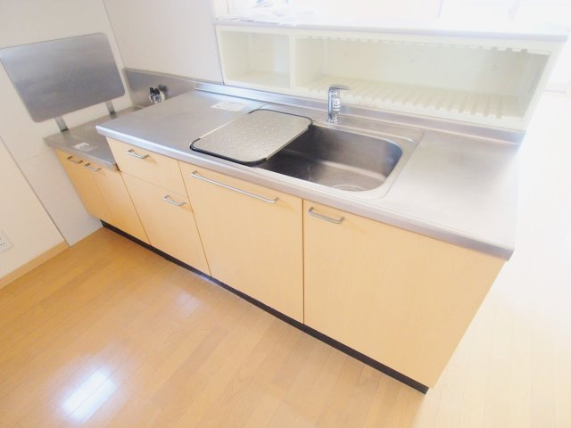 カーサ　ソレイユのキッチン