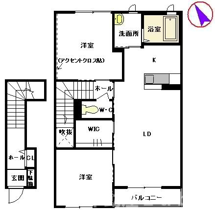 パステロの間取り