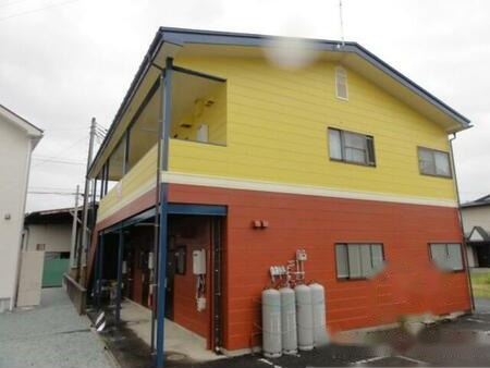 寒河江市島東 一棟アパート（2棟一括）の外観