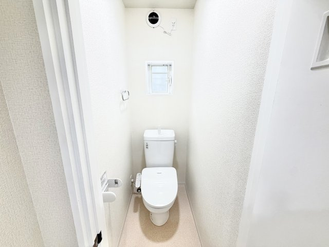 ハイツ野々山のトイレ|シンプルで使いやすいトイレです