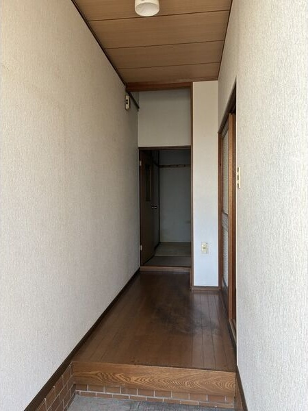 西郷通テラスのエントランス
