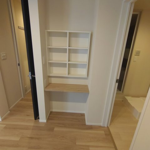 クレアール本郷の収納