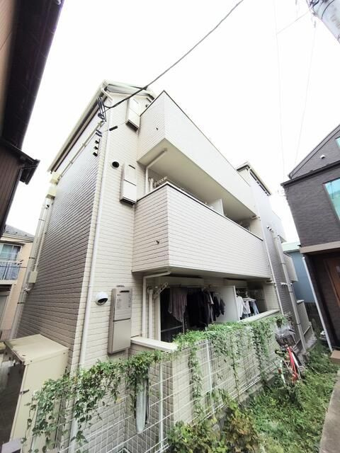 シャトーライフ横浜Ⅰの外観