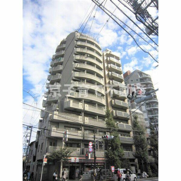 Ｃｒｅｓｔ本郷の外観