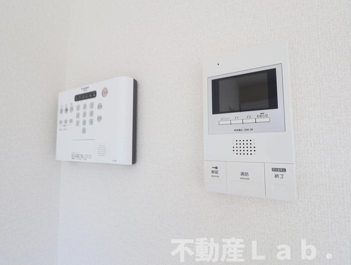 パストラル松橋のセキュリティ