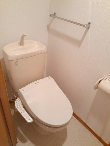 キートス湯山のトイレ