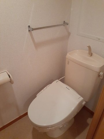 キートス湯山のトイレ